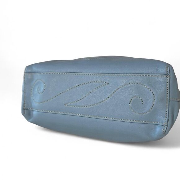 Y2K Mini Leather Tote Bag - Picture 3 of 8